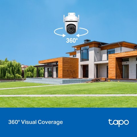 TP-LINK TP-LINK | Kamera obrotowa Wi-Fi | Tapo C520WS | Kopułkowa | 4 MP | 3,18 mm/F1,6 | IP66 | H.264 | MicroSD, do 512 GB