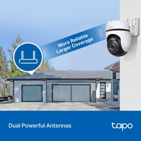 TP-LINK TP-LINK | Kamera obrotowa Wi-Fi | Tapo C520WS | Kopułkowa | 4 MP | 3,18 mm/F1,6 | IP66 | H.264 | MicroSD, do 512 GB