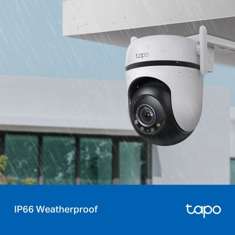 TP-LINK TP-LINK | Kamera obrotowa Wi-Fi | Tapo C520WS | Kopułkowa | 4 MP | 3,18 mm/F1,6 | IP66 | H.264 | MicroSD, do 512 GB