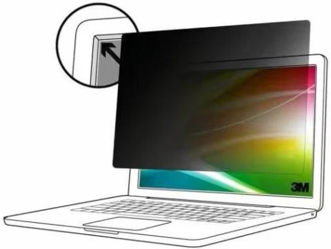 3M Filtr Prywatyzujący Bright Screen do Apple® MacBook Air® 13 M2-M4, 16:10, BPNAP006