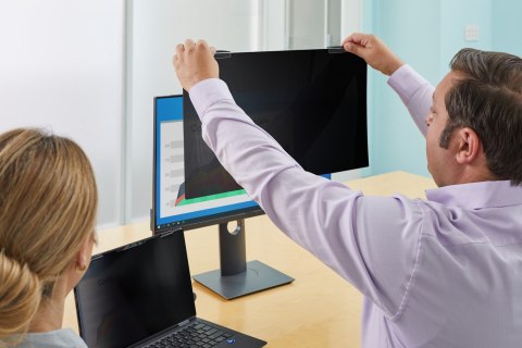 3M Filtr Prywatyzujący do monitów bezramkowych 24 cal, 16:10, PF240W1EM