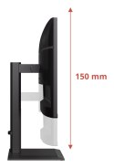 AOC E4 X24E4U monitor komputerowy 61 cm (24") 1920 x 1200 px Full HD LED Czarny