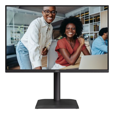 AOC E4 X24E4U monitor komputerowy 61 cm (24") 1920 x 1200 px Full HD LED Czarny