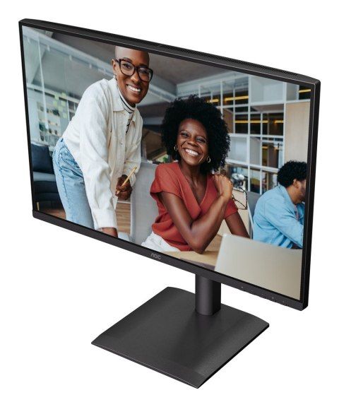 AOC E4 X24E4U monitor komputerowy 61 cm (24") 1920 x 1200 px Full HD LED Czarny