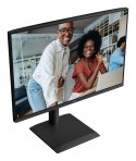 AOC E4 X24E4U monitor komputerowy 61 cm (24") 1920 x 1200 px Full HD LED Czarny