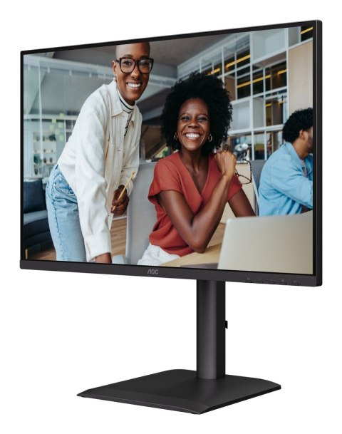 AOC E4 X24E4U monitor komputerowy 61 cm (24") 1920 x 1200 px Full HD LED Czarny