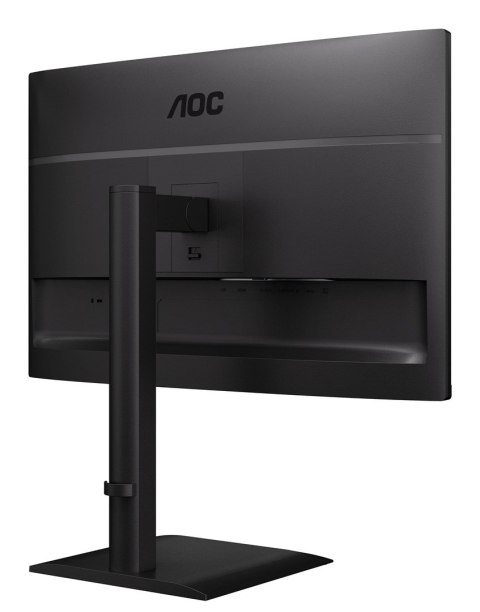 AOC E4 X24E4U monitor komputerowy 61 cm (24") 1920 x 1200 px Full HD LED Czarny