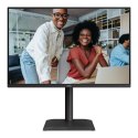 AOC E4 X24E4U monitor komputerowy 61 cm (24") 1920 x 1200 px Full HD LED Czarny