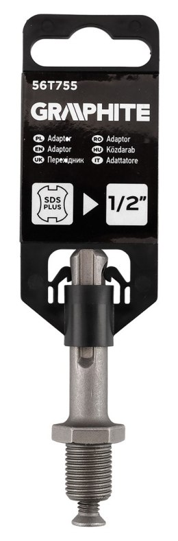 Adapter z SDS Plus na trzpień 1/2''