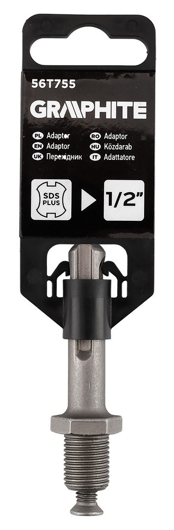 Adapter z SDS Plus na trzpień 1/2''
