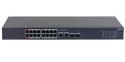 Dahua Technology CS4220-16GT-135 przełącznik sieciowy Zarządzany L2 Gigabit Ethernet (10/100/1000) Obsługa PoE Czarny