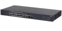 Dahua Technology CS4220-16GT-135 przełącznik sieciowy Zarządzany L2 Gigabit Ethernet (10/100/1000) Obsługa PoE Czarny