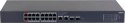Dahua Technology CS4220-16GT-135 przełącznik sieciowy Zarządzany L2 Gigabit Ethernet (10/100/1000) Obsługa PoE Czarny