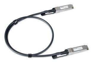 LANCOM SFP-DAC100-1m kabel InfiniBand / światłowodowy Czarny, Stal