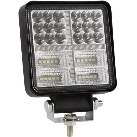 Lampa robocza halogen led 177w szperacz naświetlacz wodoodporna 38 diod