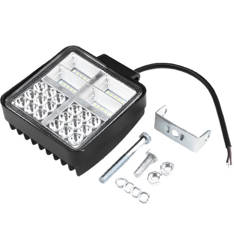Lampa robocza halogen led 177w szperacz naświetlacz wodoodporna 38 diod