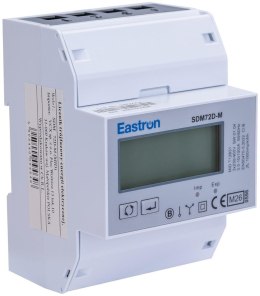 Licznik energii trójfazowy SDM 72 DM MID Modbus