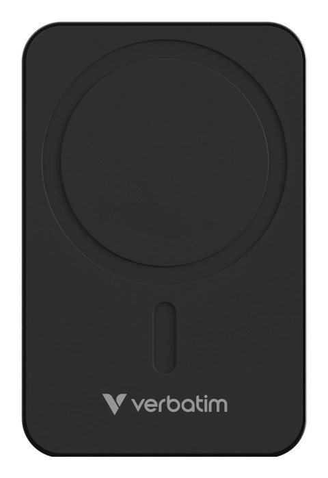 Verbatim Charge 'n' Go Essentials 20000 mAh Bezprzewodowe ładowanie Czarny