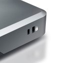 ALOGIC DX3 Przewodowa USB 3.2 Gen 1 (3.1 Gen 1) Type-C Czarny, Szary