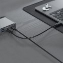 ALOGIC DX3 Przewodowa USB 3.2 Gen 1 (3.1 Gen 1) Type-C Czarny, Szary