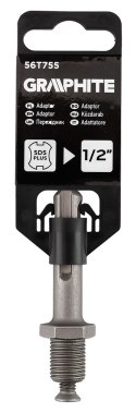 Adapter z SDS Plus na trzpień 1/2''