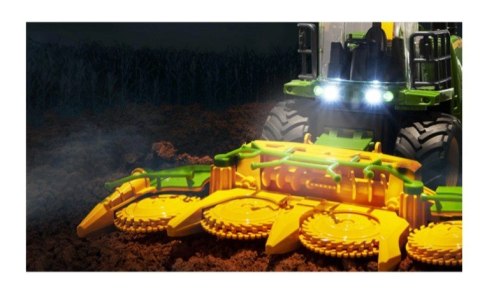 Amewi Toy Feldhäcksler zdalnie sterowany model Traktor Silnik elektryczny 1:24