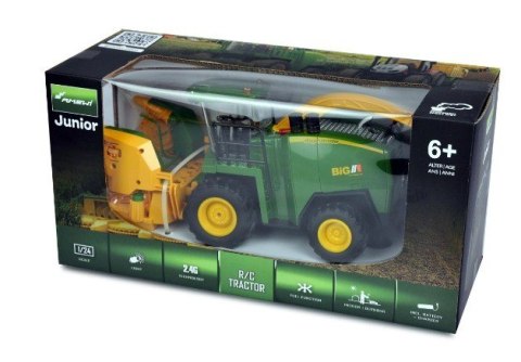 Amewi Toy Feldhäcksler zdalnie sterowany model Traktor Silnik elektryczny 1:24