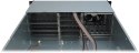 Inter-Tech 3U-30248 Stojak Czarny, Stal nierdzewna