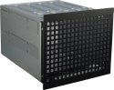 Inter-Tech 3U-30248 Stojak Czarny, Stal nierdzewna
