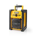 Nedis RDFM3100YW radio Miejsce pracy Cyfrowy Czarny, Żółty