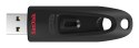Pendrive SanDisk Cruzer Ultra SDCZ48-064G-U46 (64GB; USB 3.0; kolor czarny)