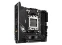 Asus Asus | ROG STRIX B650E-I GAMING WIFI | Rodzina procesorów AMD | Gniazdo procesora AM5 | DDR5 DIMM | Gniazda pamięci 2 | Obsługiw