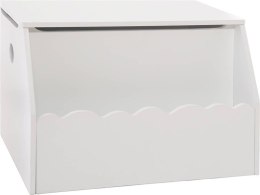 CLOSED TRUNK WHITE 58X38X39