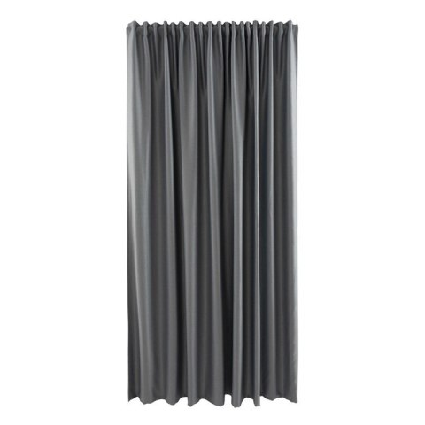CURTAIN LINDAV W537849-4 260X280 GREY N