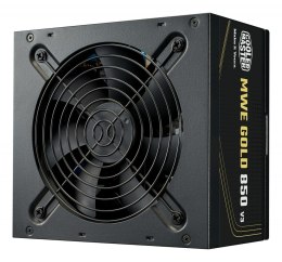 Cooler Master MWE GOLD 850 V3 moduł zasilaczy 850 W 24-pin ATX ATX Czarny
