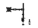 Equip 650151 uchwyt / stojak do monitorów 68,6 cm (27") Biurko Czarny