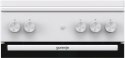 Kuchnia gazowa GORENJE GG5A14WJ | piekarnik gazowy | 70 l | 4 palniki | biały