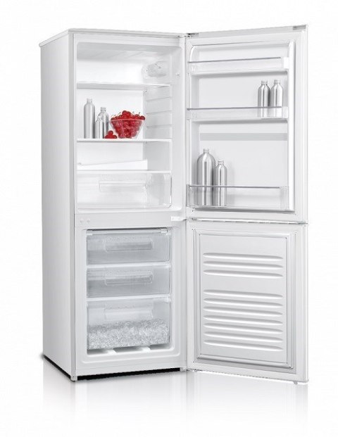 Lodówka MPM-215-KB-38/E biała, 150 cm, poj. 215L, poziom hałasu 40 dB
