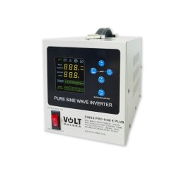 Przetwornica VOLT POLSKA SINUSPRO 1100E PLUS 12/230V (700/1100W) [AGM, GEL, LiFePO4