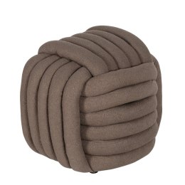 STOOL HS-NP16-2 BROWN 45X45X45CM