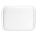 Taca do Serwowania Plastikowa Antypoślizgowa 43,5 x 31,5 cm ORION Biała