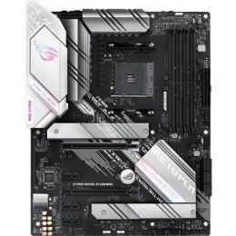 Asus Asus | ROG STRIX B550-A GAMING | Rodzina procesorów AMD | Gniazdo procesora AM4 | DDR4 DIMM | Gniazda pamięci 4 | Obsługiwane in
