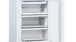 Bosch Bosch | Serie 2 Refrigerator | KGN33NWEB | Energy efficiency class E | Free standing | Combi | Height 176 cm | No Frost system |