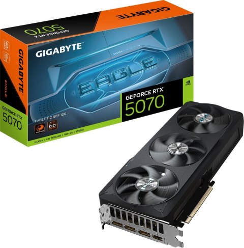 Karta graficzna GeForce RTX 5070 Eagle OC SFF 12GB GDDR7