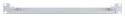 LANBERG PÓŁKA DO SZAF 19" 600MM (1U, 483X330MM) SZARA AK-1004-S