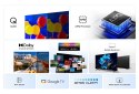 Telewizor TCL 43P7K QLED 40" 4K Ultra HD Google TV Dolby Atmos DVB-T2 Metaliczny