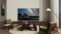 Telewizor TCL 43P7K QLED 40" 4K Ultra HD Google TV Dolby Atmos DVB-T2 Metaliczny
