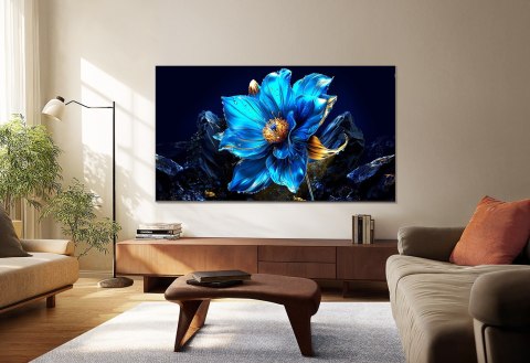 Telewizor TCL 43P7K QLED 40" 4K Ultra HD Google TV Dolby Atmos DVB-T2 Metaliczny