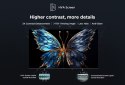 Telewizor TCL 43P7K QLED 40" 4K Ultra HD Google TV Dolby Atmos DVB-T2 Metaliczny
