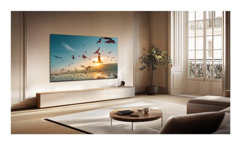 Telewizor TCL 55P8K QLED 55" 4K Ultra HD 120Hz Google TV Dolby Atmos Metaliczny